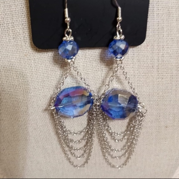Ethereally Extravagant earrings. NWT - Picture 1 of 3